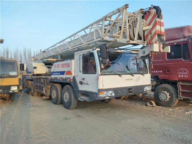 雁江区大件吊装对场地的要求