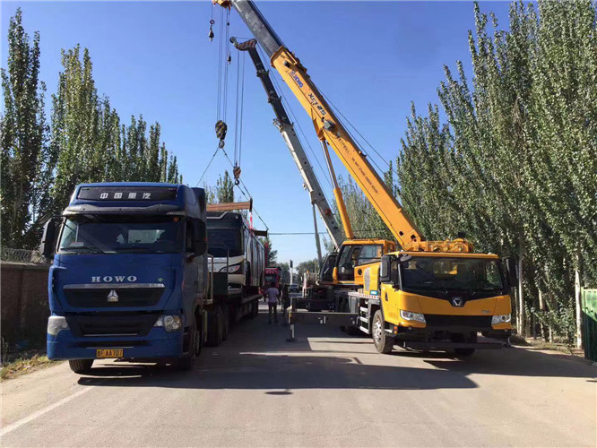 雁江区“省油又稳当”—— 吊车的 “智能节能” 技术